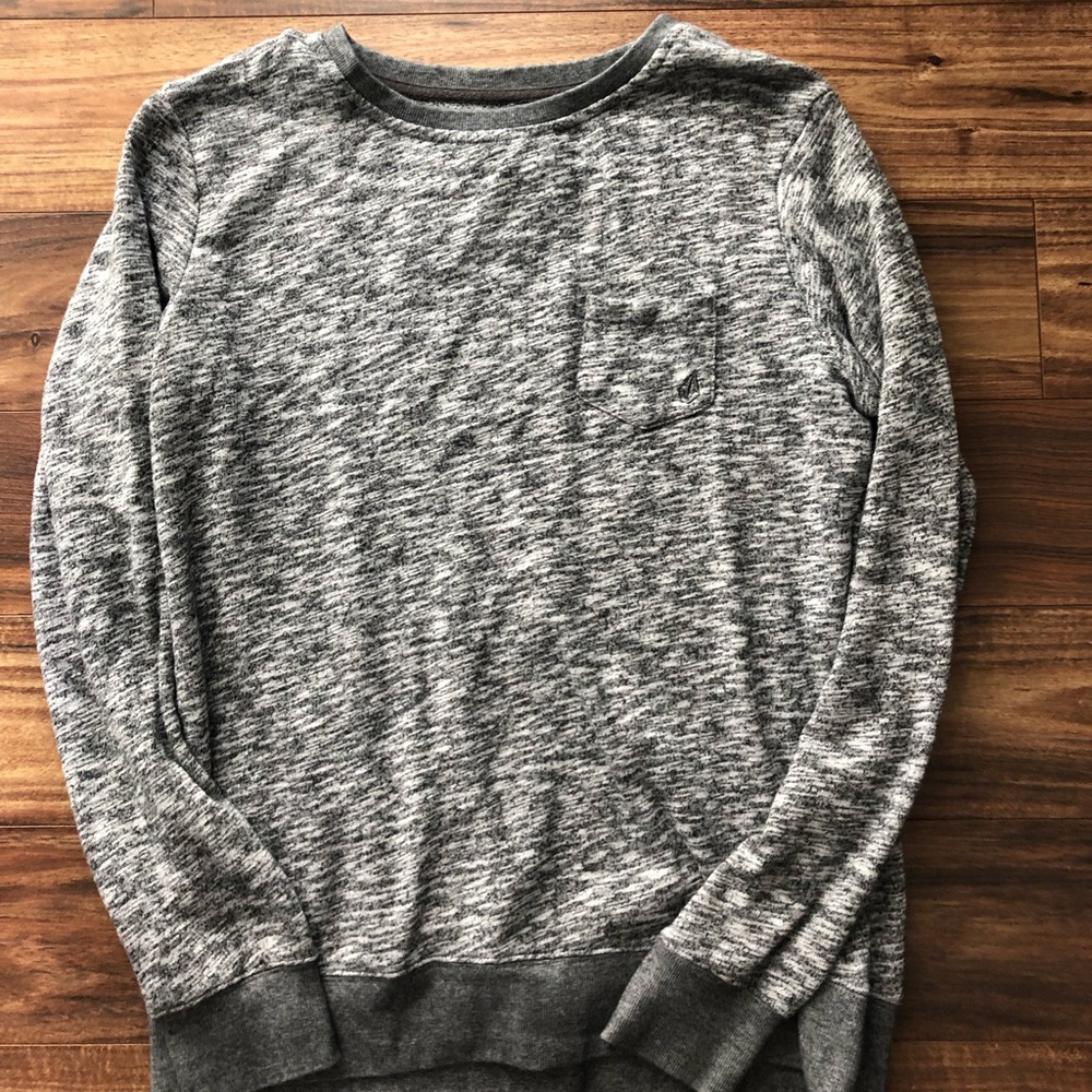 Volcom crew neck sweat shirt